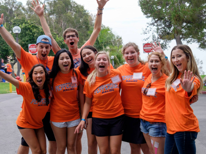 11. Pepperdine University