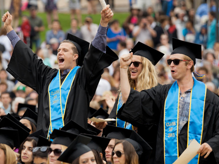 10. University of California at Santa Barbara