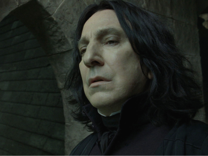 McGonagall added Snape