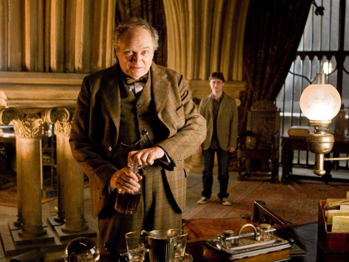 Professor Slughorn quit Hogwarts after Voldemort attacked Harry when he was a baby.