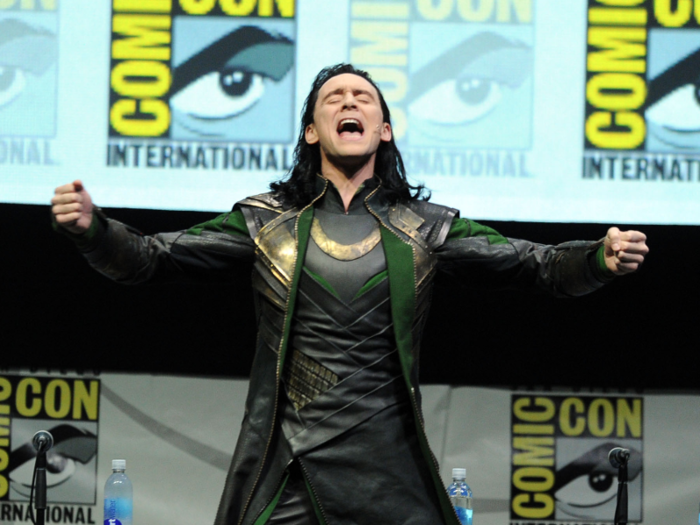 He got his big Hollywood break playing Loki in the first "Thor" movie.