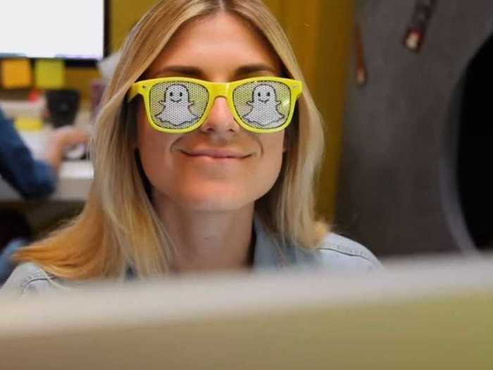 The buzz around Snapchat