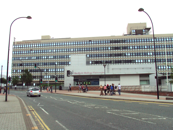 16 (84). University of Sheffield — Sheffield scored 66.9 overall from QS, but fell four places in the global rankings this year, dropping from 80th.