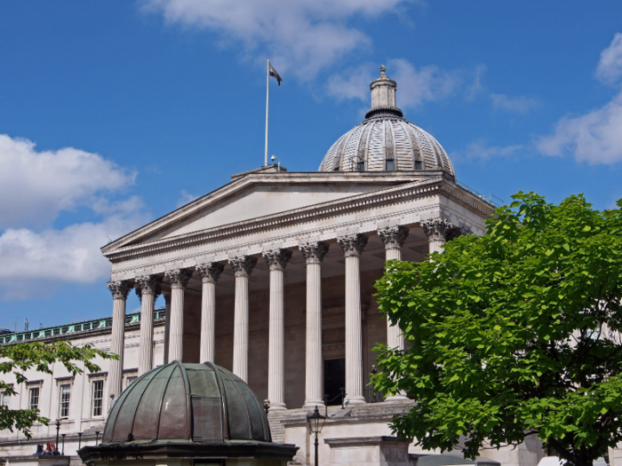 3 (7). University College London — The best university in London is UCL, according to QS, which gives it an overall score of 95.6, and three sub-index rankings over 98.