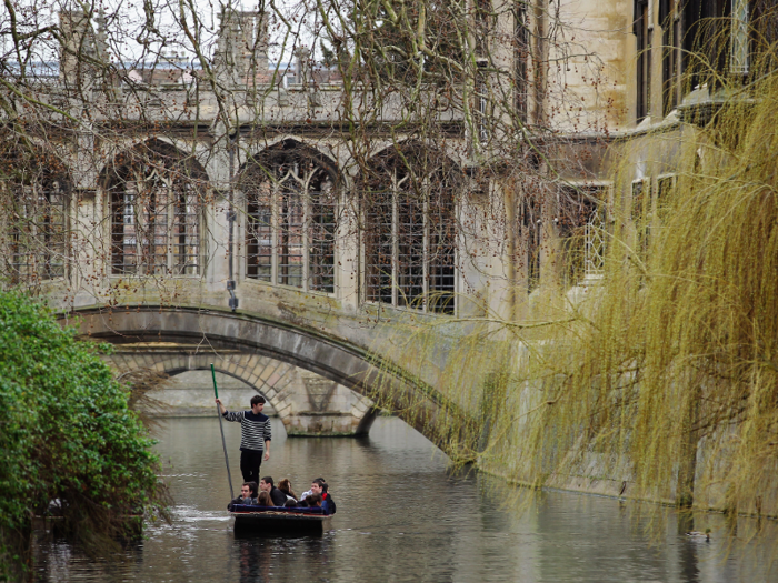 1 (4). University of Cambridge — Britain