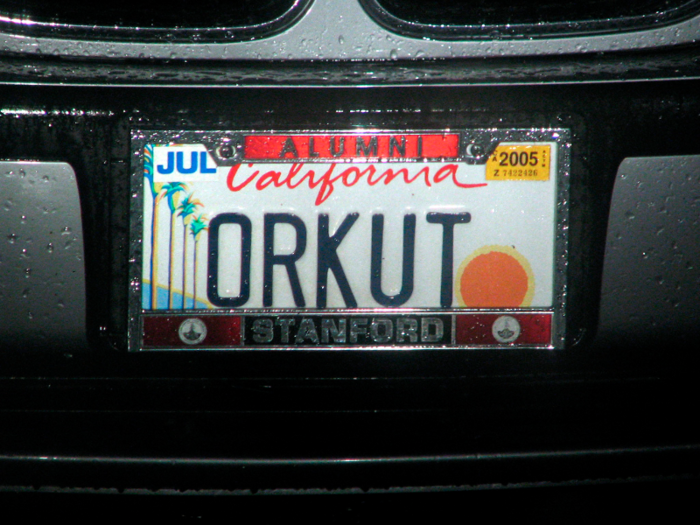 Orkut was once a popular social networking service that grew out of a Googler