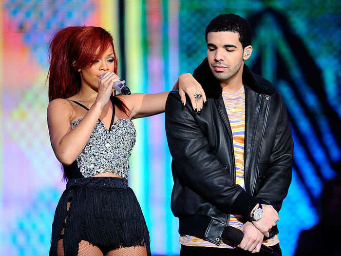 That same year, Drake assisted Rihanna for her No. 1 hit "What