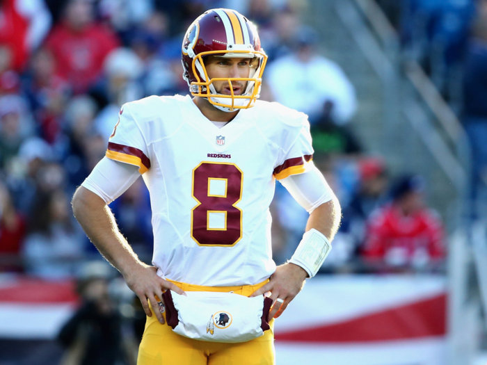 16. Washington Redskins