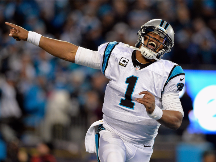 4. Carolina Panthers