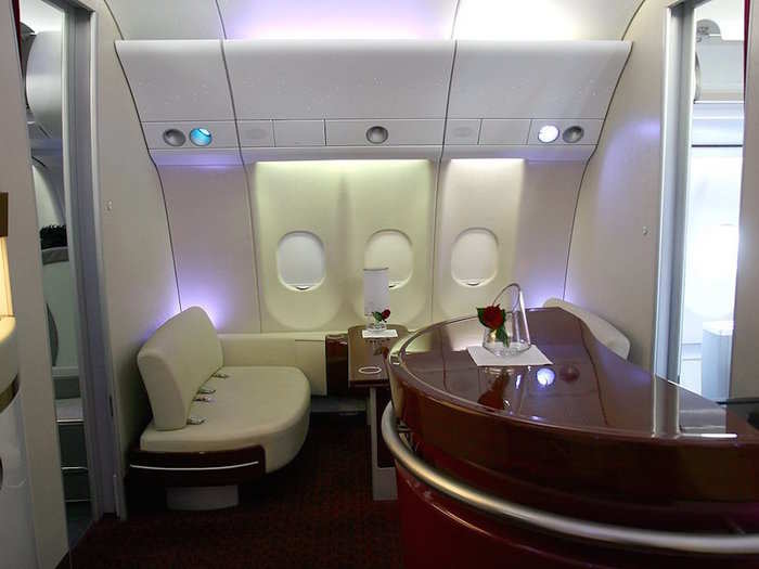 Customers part of first and business class can take advantage of Qatar Airway