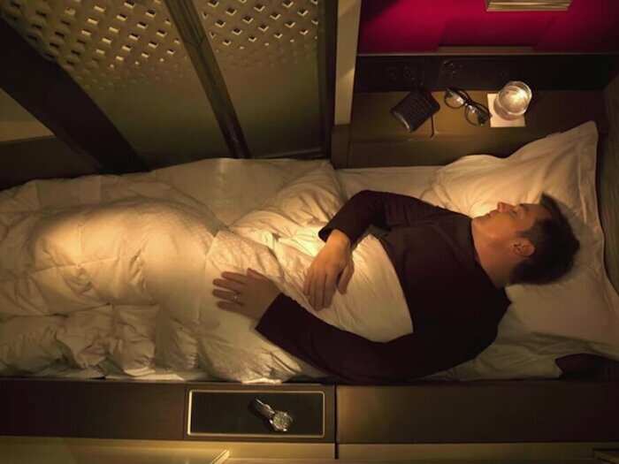 1. Etihad Airways, the national airline of the UAE, has several luxurious flight options. Those who book the "residence" experience get a personal butler, living room, bathroom, and bedroom. But it