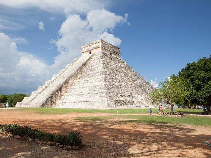 Although there are some Mayan ruins in and around Tulum, the two-hour drive to Chichen Itza — one of the most famous archaeological sites in the world — is definitely worth the trek. The breathtaking 365-step El Castillo is a testament to the Mayans