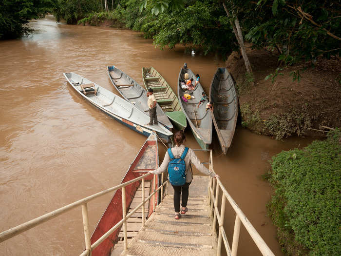 The site Petroamazonas began drilling on Wednesday — the Tiputini block of what