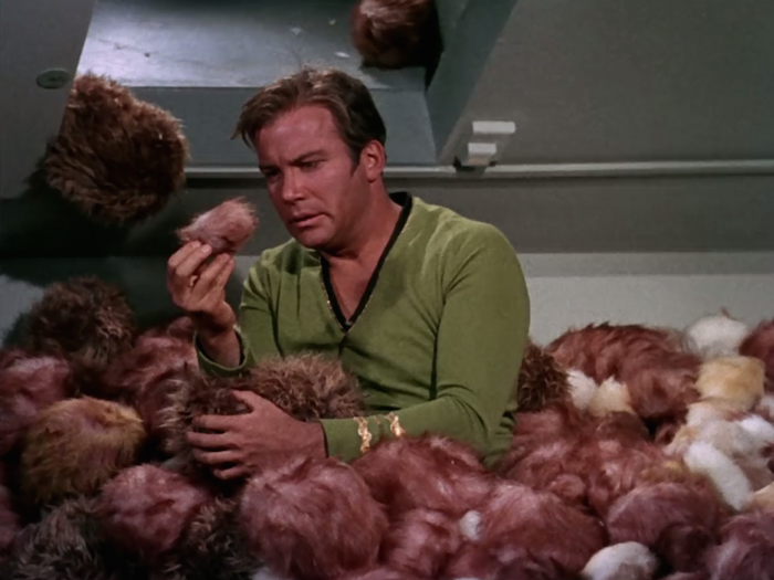 3. "The Trouble with Tribbles"