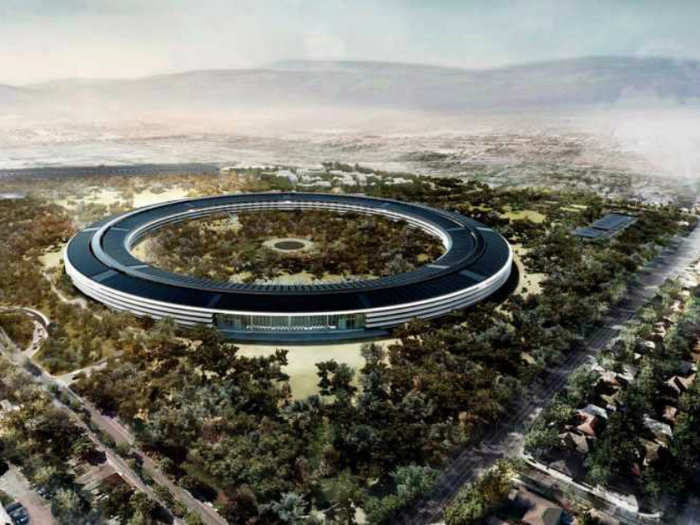 Ready carpenters at Apple offices