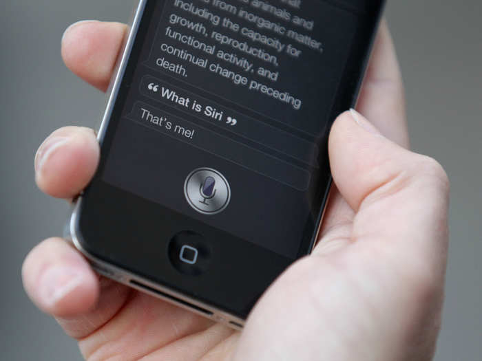 Who’s behind the voice of Siri