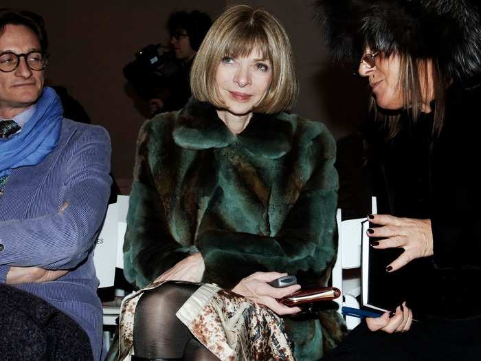 Under Wintour, Vogue reestablished itself as the dominant American fashion magazine.