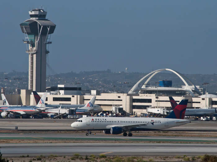 No. 7. Los Angeles International Airport (LAX): 74,937,004 passengers in 2015