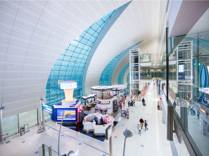 No. 3. Dubai International Airport (DXB): 78,014,841 passengers in 2015