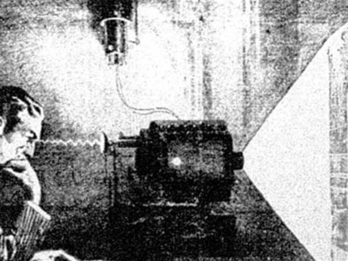 Nikola Tesla tried to make a thought camera.