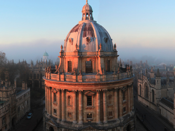 9. Oxford — 7.26. Famous for its world class university, Oxford experienced 1,381 crimes in June this year, including 130 people getting their bikes stolen.