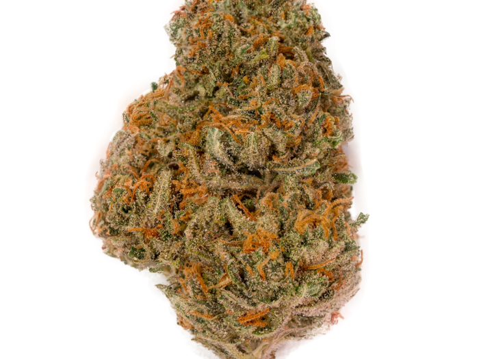 8) Green Crack