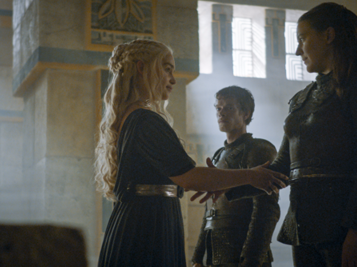 Will Daenerys choose a husband when she gets to Westeros?