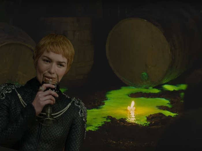 Will Cersei set off the rest of the Wildfire? Is there more Wildfire?