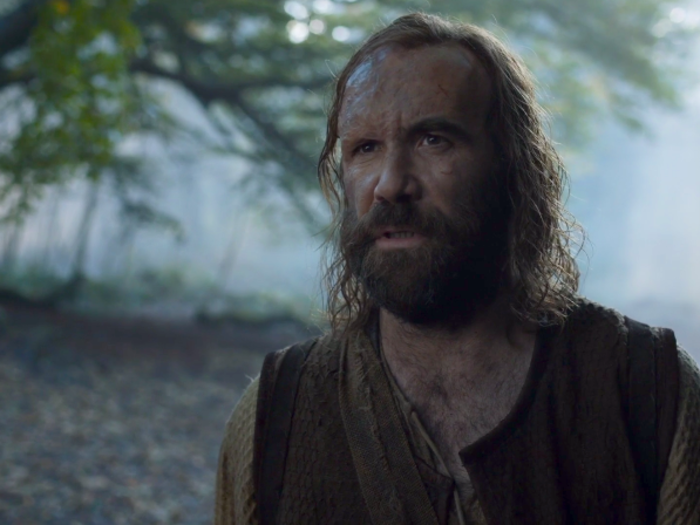What are the Hound, Thoros of Myr, and Beric Dondarrion up to? Will THEY find Melisandre?