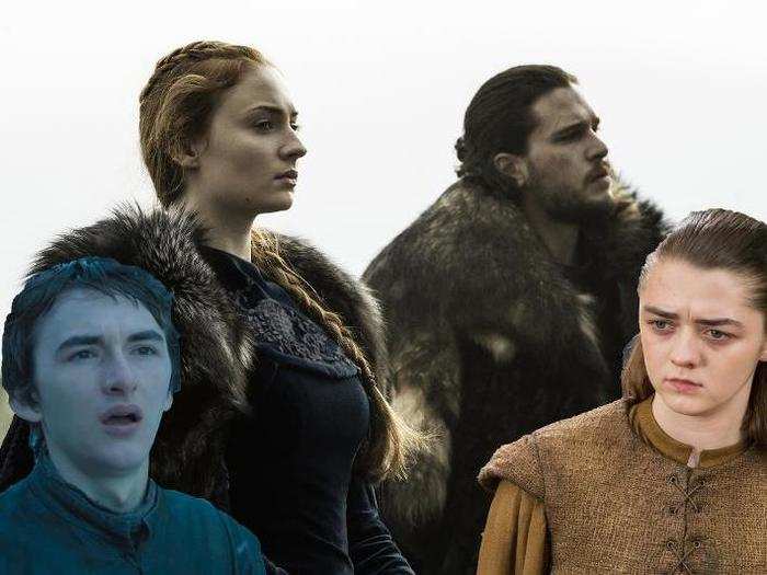 When will the Starks reunite?