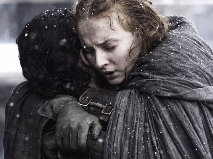 Will Sansa get on board with Jon as King in the North?