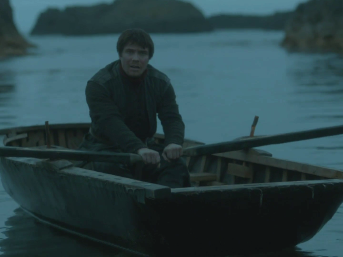 Where is Gendry — still rowing?