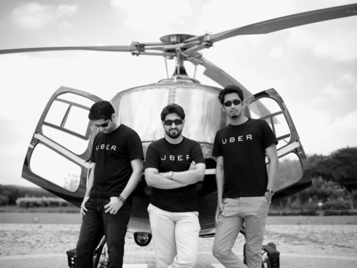 Uber has introduced the option to travel by helicopter in multiple cities. Called UberChopper, the service takes riders to places like Coachella or for a Valentine