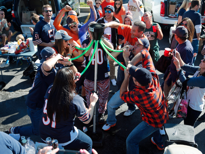 Starting this fall, Miami Dolphins fans can sign up for UberTailgate. Users will be able to secure a ride to and from games and will have their own personal tailgating tent set up in a lot near the stadium. Dolphins fans can also buy food and drinks for their tailgate through Uber. The service starts at $250.