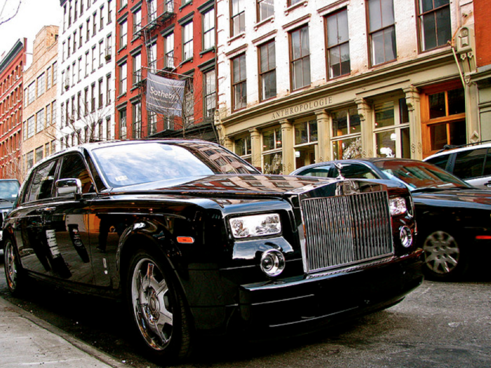 For those looking for a more upscale ride, Uber offers UberLux, a luxury car service available in Los Angeles, Rome, and London. Not just any vehicle qualifies for UberLux: Only cars like Rolls Royces, Bentleys, and Maybachs make the cut.