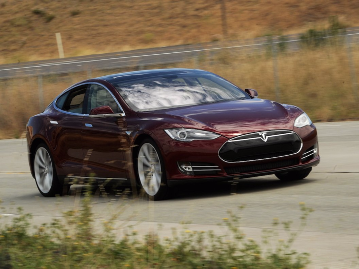 In 2012, Tesla released its Model S — the first luxury electric sedan on the market.