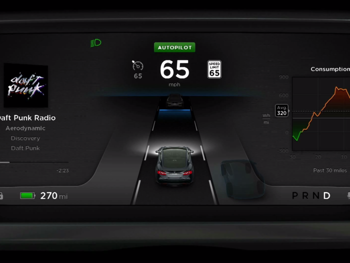 And in January, Tesla rolled out its 7.1 software update — giving the Model S and Model X several cool new semi-autonomous features.