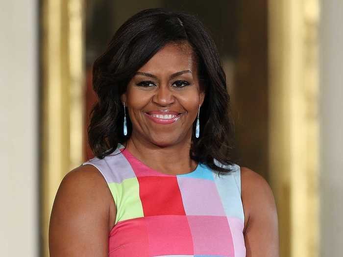 FLOTUS Michelle Obama is working out by 4:30 a.m.