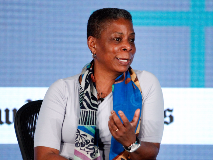 Xerox CEO Ursula Burns rises at 5:15 a.m. to email and work out.