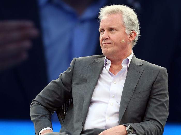 GE CEO Jeff Immelt rises at 5:30 a.m. to work out.
