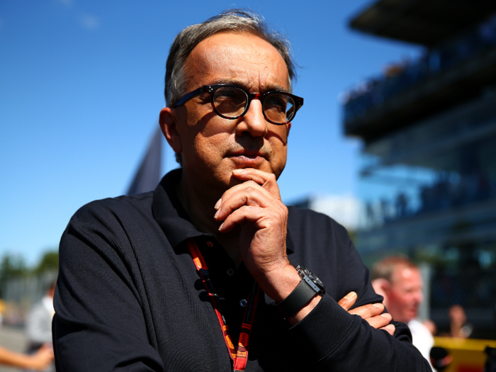 Fiat Chrysler CEO Sergio Marchionne starts working soon after his 3:30 a.m. wakeup.