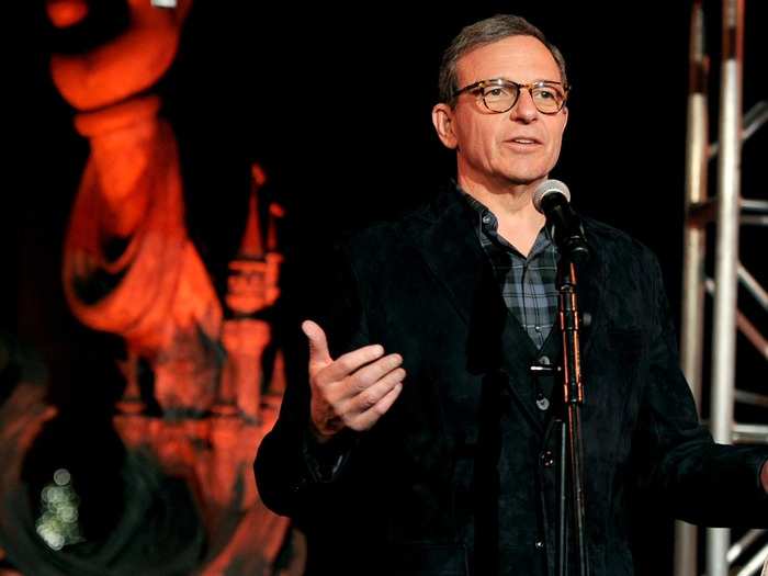 Disney CEO Bob Iger wakes up early to think without interuption