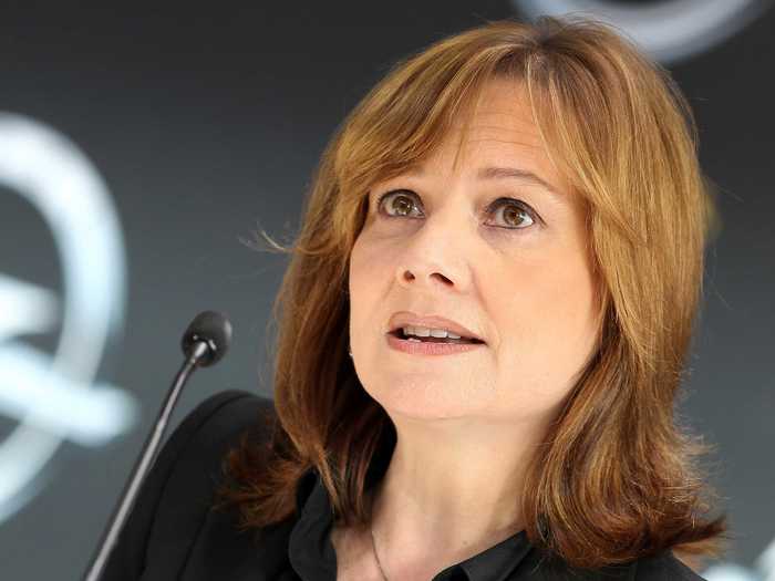 General Motors CEO Mary Barra is in the office by 6 a.m.