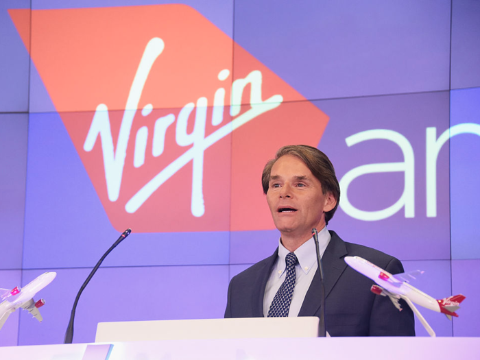 Virgin America CEO David Cush starts working soon after he wakes up at 4:15 a.m.