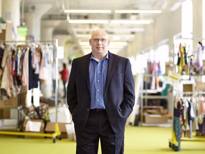 Zulily CEO Darrell Cavens wakes up at 6 a.m. for his company