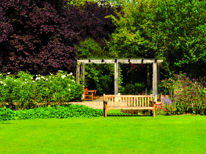 But once you venture outside, Park Crescent residents will also have a decadent experience. They will have views onto, and access to, eight acres of private gardens — something rare in the heart of London.