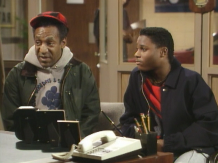 6. "The Cosby Show" — "Say Hello to a Good Buy"