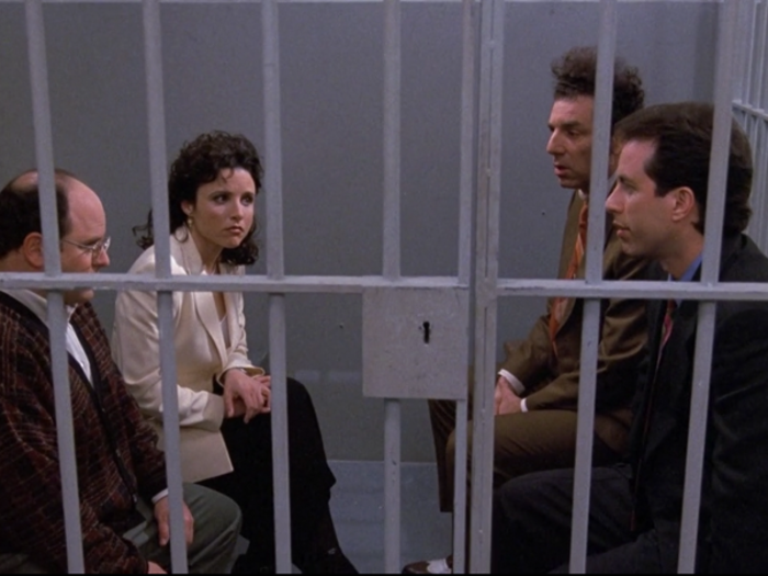 4. "Seinfeld" — "The Finale"