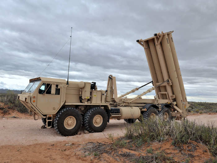 A little bit about THAAD