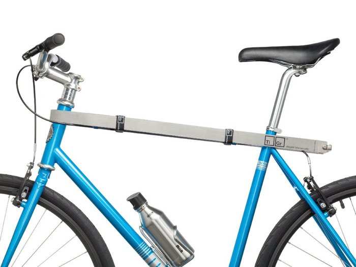 A Tigr lock: To flexibly secure your bike